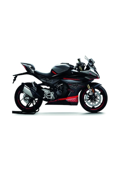 Cf Moto 450sr Kırmzı  Tasarım Takım Sticker