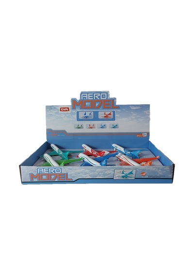 Ctoy Oyuncak Çek Bırak Yolcu Uçağı Ctoy-9801b,9802b