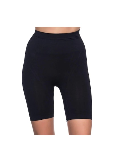 Emvera Siyah Düşük Bel Double Pantalon Korse