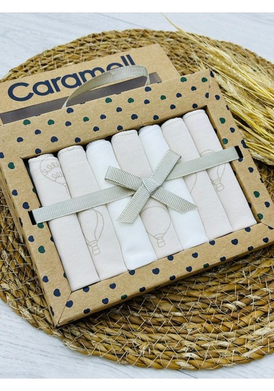Caramell 7lı Agız Sılme Mendılı Mö232