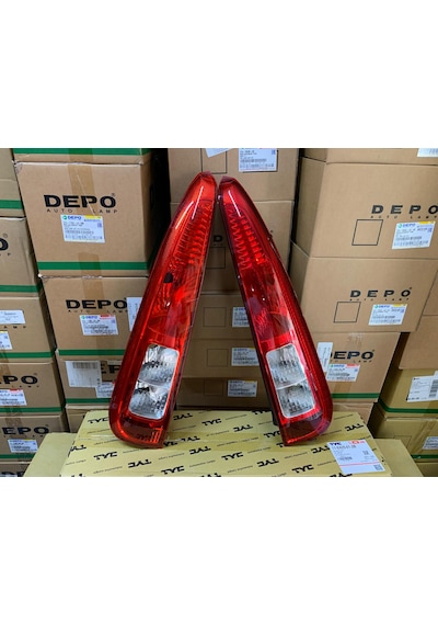 Ford Fusıon 2006-2012 Arası Tyc Sağ Ve Sol Stop Lambası Takım 6n11-13a602-ab / 6n11-13a603-ab