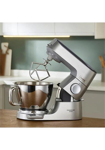 Kenwood KVC85.004SI Titanium Chef Baker Silver Mutfak Şefi