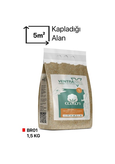 Ventrawall Isı Ve Ses Yalıtımlı Kahverengi Duvar Kağıdı Br01
