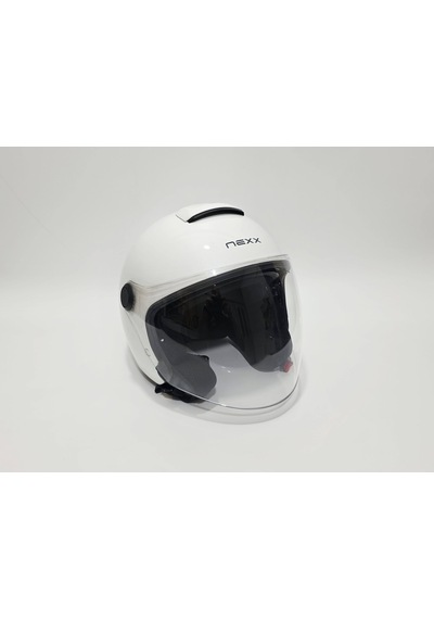 Nexx Urban Y.10 Açık Ağız Kask S Beden Ece 22-06 Beyaz