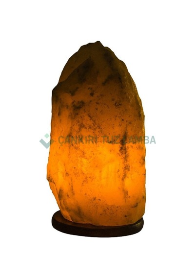 Şekilsiz Doğal Kaya Tuz Lambası 4 KG