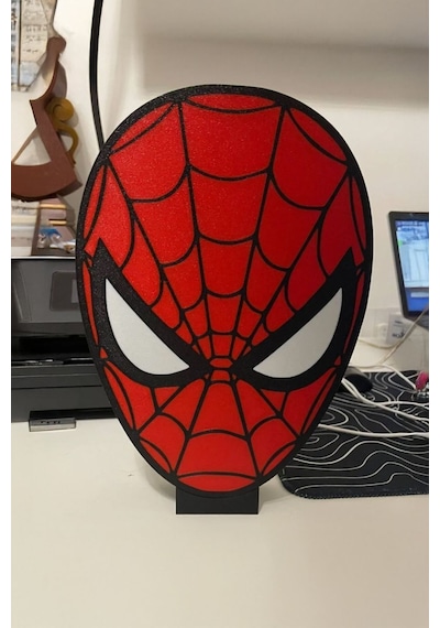 Spider-man Dekoratif Aydınlatma Çok Renkli