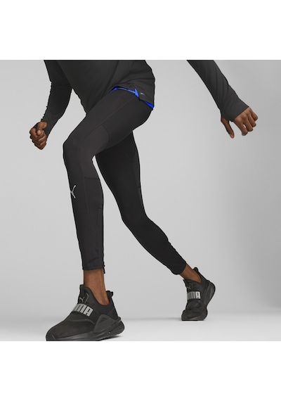 Puma 52316101 Run Favorite Long M Erkek Spor Tayt Siyah