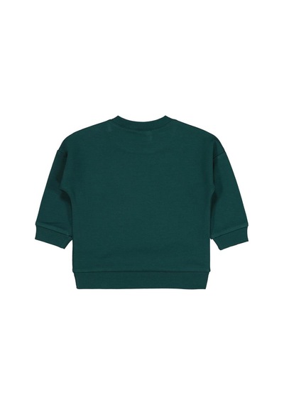 Civil Baby Civil Basic Timeless 6-18 Ay Sweatshirt - Yeşil