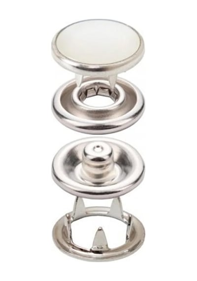 100 Set 9.5 Mm Klikıt Çıtçıt Kalıp Ve Manuel Çakım Kiti Set