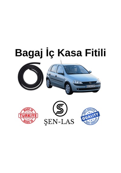 Opel Corsa C Şen-las Bagaj Fitili Şl7305