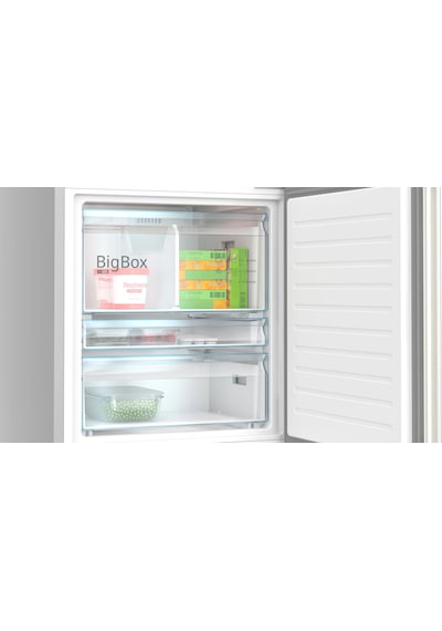 Bosch Serie 4 KGN56VPD0N 500 L No-Frost Alttan Donduruculu Buzdolabı