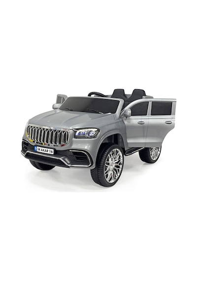 Ata 12 Volt Gt Uzaktan Kumandalı Akülü Suv Çocuk Arabası Gri