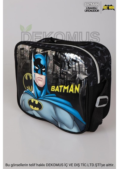 Yeni Sezon Lisanslı Batman Beslenme Çantası Altın