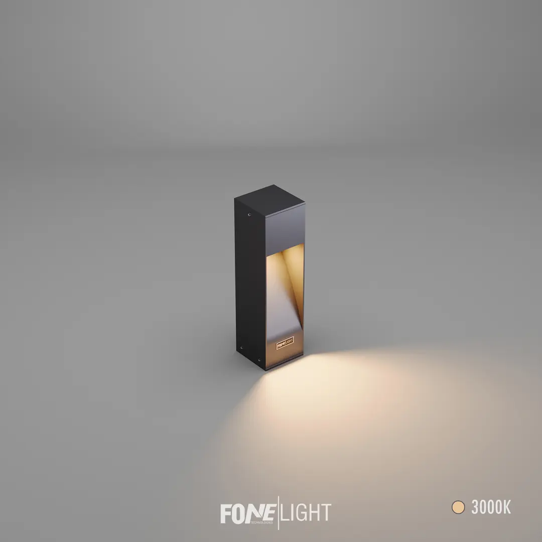 Fonelight Luzerra Bahçe Set Üstü Yol Aydınlatması Tükeniyor Antrasit
