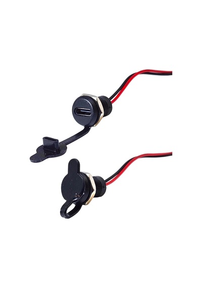 Ic-266t-1 Pano Tip Type-c Şase Dişi 2p - Şarj Soketi