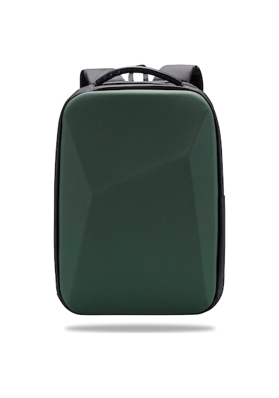 Classone Ga-0017 Gauntlet V1 Sert Kabuk Serisi 15.6 İnch Wtx Pro Su Geçirmez Kumaş Laptop Çantası -yeşil