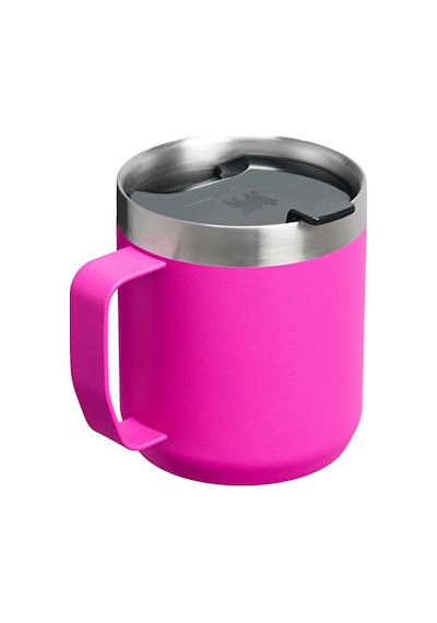 Stanley Classic Legendary Camp Mug 0.35l Klasik Termos 10-09366-338 Pembe Pembe