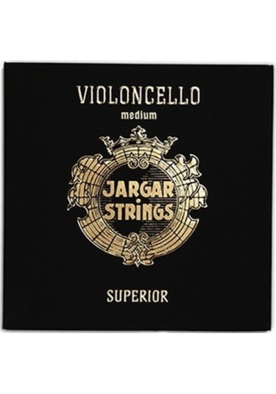 Jargar Superior Viyolonsel Tel Seti