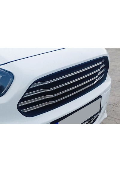 S-dizayn Ford Courier Krom Ön Panjur 4 Prç. - Model 2014-2017