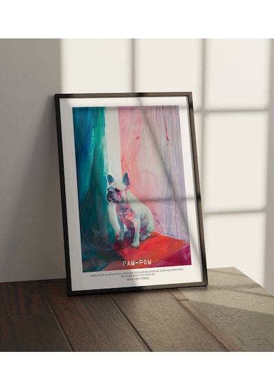 Paw-pow No:28 Art Print