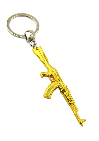 Keleş Anahtarlık Kls-47 - Gold Görünümlü