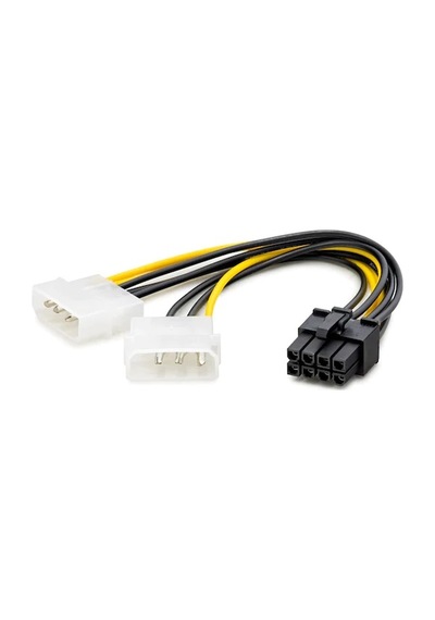 Gabble GAB-VGA8P Ekran Kartı 8 Pin Power Kablo Güç Kablosu