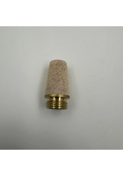 1/2 Sinter Bronz Susturucu Düz Tip