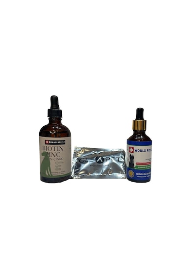 Köpekler İçin Nano Mendil , Biotin Çinko Probiyotik