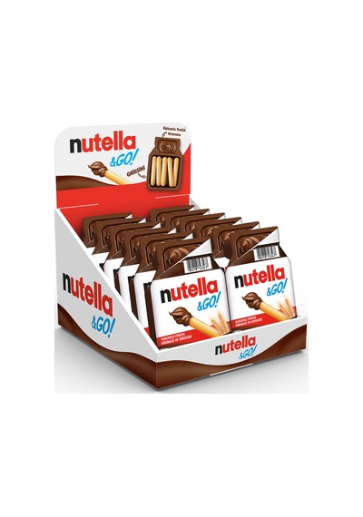 Nutella & Go Kakaolu Fındık Kreması Ve Grissini 28 Gr - 6 Adet
