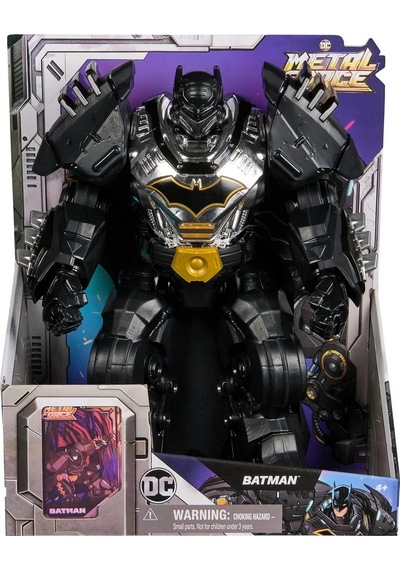 Dc Batman Metal Figür 30 Cm