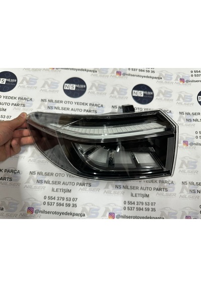 Honda Hrv Dış Sol Stop Lambası Beyaz 2021-2023 33550-3m0-h11