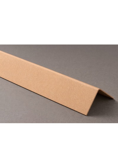 Karton Köşebent 25 Adet- 40x40x4mm 25cm- Palet Köşebent - Köşe Koruma Kartonu