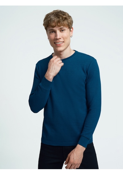 Loft Koyu Mavi Erkek Sweatshirt Lf2034194 Koyu Mavi