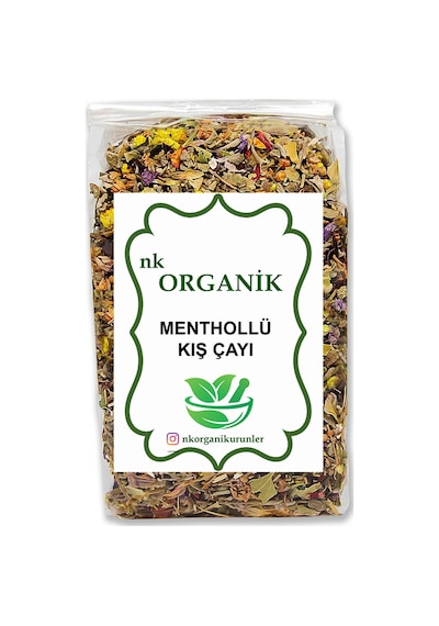 Kış Çayı Menthollü 250gr