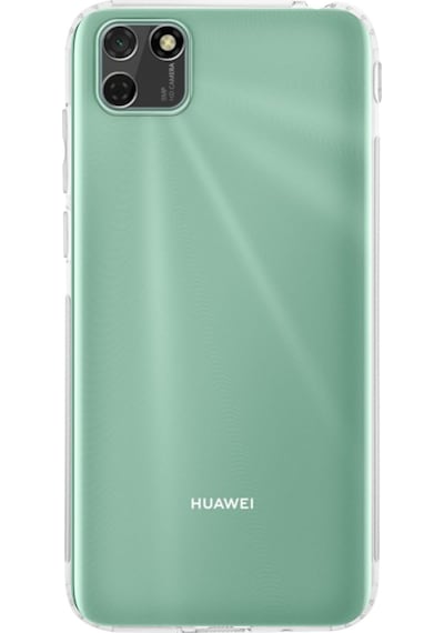 Huawei Y5P Kamera Korumalı Tıpalı Silikon Şeffaf Kılıf Huawei Y5P Kamera Korumalı Tıpalı Silikon Şeffaf Kılıf