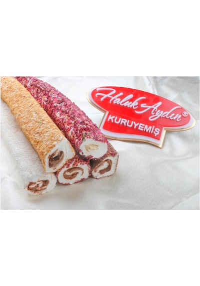 Haluk Aydın Kuruyemiş Çikolatalı Karışık Lokum 700 G