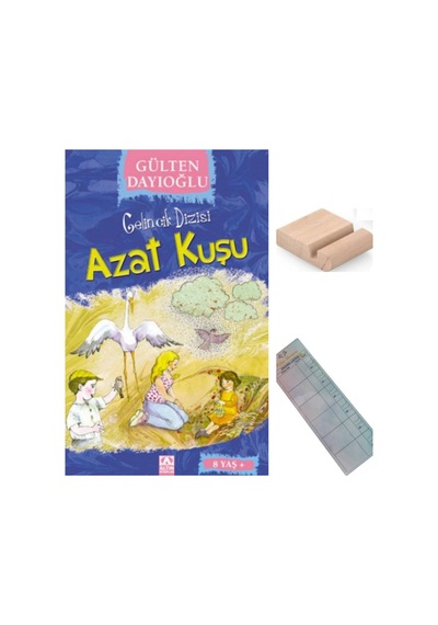 Azat Kuşu / Gelincik Dizisi / Gülten Dayıoğlu / 3. Sınıf / 8-9 Yaş Hikaye+tablet Tutucu