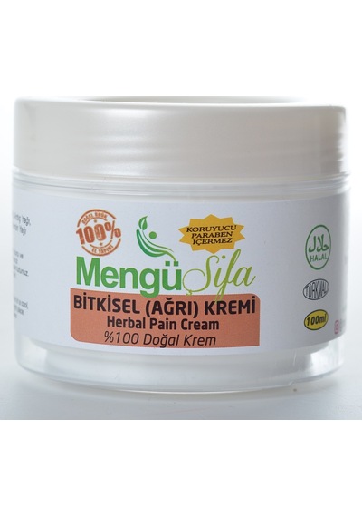 Mengü Şifa Bitkisel  Masaj Kremi 100 ML