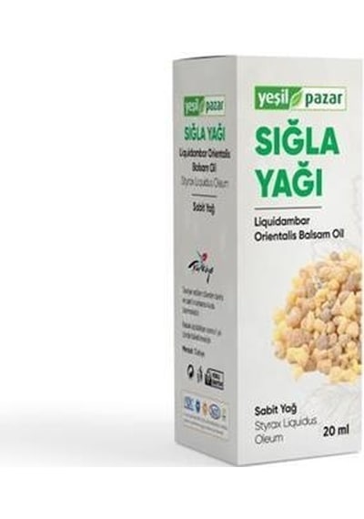 Yeşil Pazar Sığla Yağı 20 ML