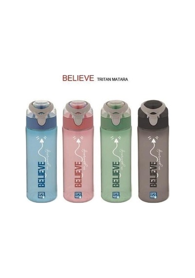- Believe Tritan Matara 630 Cc Turuncu Plastik Diğer