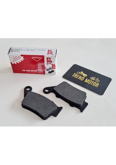 Arka Fren Disk Balata Ask Marka - Bajaj Pulsar Ns200 Rs200