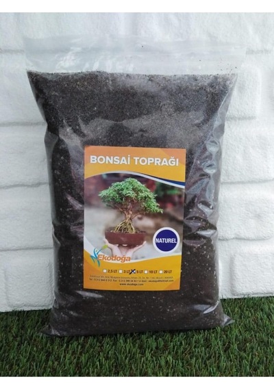 Ekodoğa Bonsai Toprağı 5 Lt Özel Karışım Ağacı Bonzai Bakımı