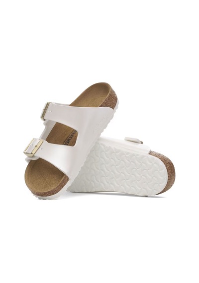 Birkenstock Bırkenstock Arızona Bf Electrıc Metallıc Kadın Terlik 1029456 20415 İnci Beyazı Beyaz Birkenstock Bırkenstock Arızona Bf Electrıc Metallıc Kadın Terlik 1029456 20415 İnci Beyazı Beyaz