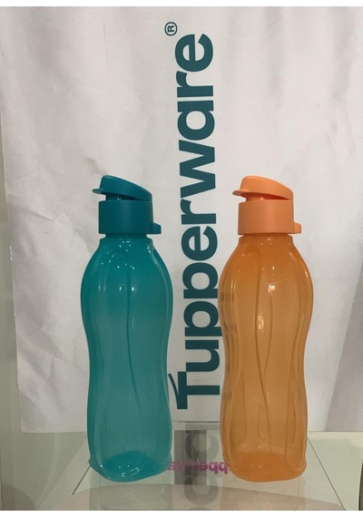 Eco Şişe Suluk 500 Ml 2 Li Set Turuncu Turkuaz