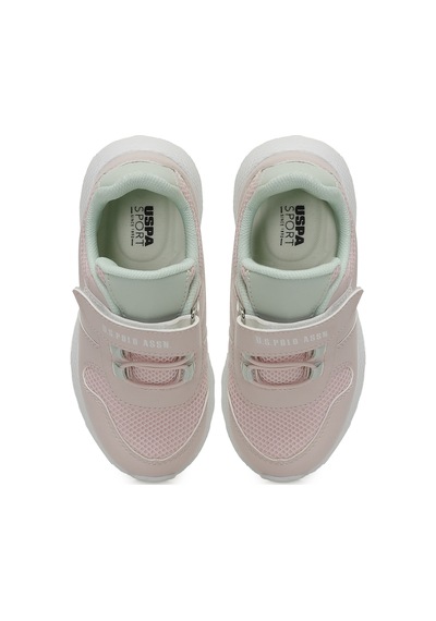 U.s. Polo Assn. Garfıeld Jr 5fx Pembe Kız Çocuk Spor Ayakkabı Pembe