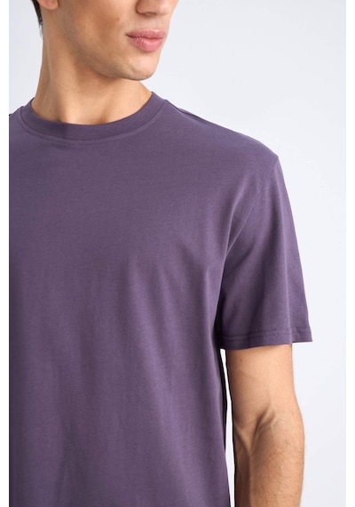 DeFacto %100 Pamuk New Regular Fit Bisiklet Yaka Basic Düz Kısa Kollu Tişört V7699AZ25SPPR187 DeFacto %100 Pamuk New Regular Fit Bisiklet Yaka Basic Düz Kısa Kollu Tişört V7699AZ25SPPR187