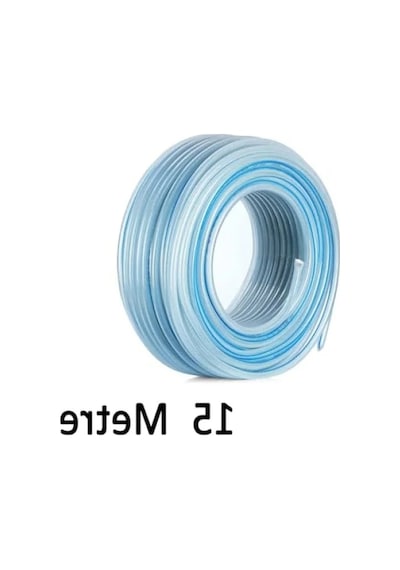 15 Metre Dayanıklı 3 Katlı Şeffaf Bahçe Hortumu - 12.5 Mm