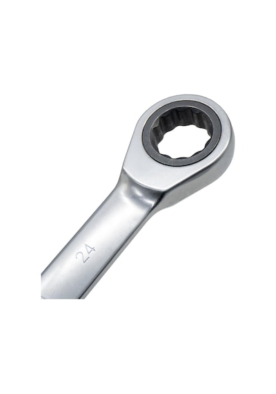 6109 Cırcır Kombine Anahtar 24 Mm Düz
