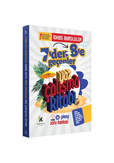 2026 Meb 7 Den 8 E Geçenler İçin Tüm Dersler Yaz Çalışma Kitabı D