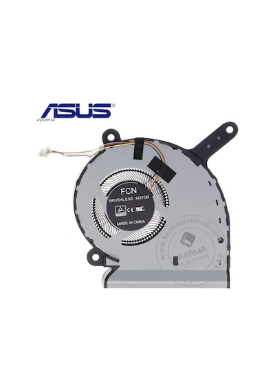 Asus Uyumlu Rog Strix G531Gw-Es010, G531Gw-Kb71 Vga-Gpu Fanı / 5Volt